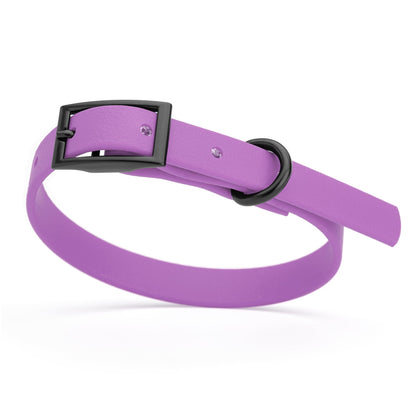 Dogline Biothane Waterproof Collar - X-Small (9 to 12 inches)