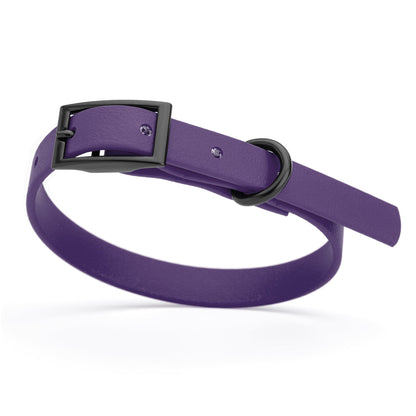 Dogline Biothane Waterproof Collar - X-Small (9 to 12 inches)