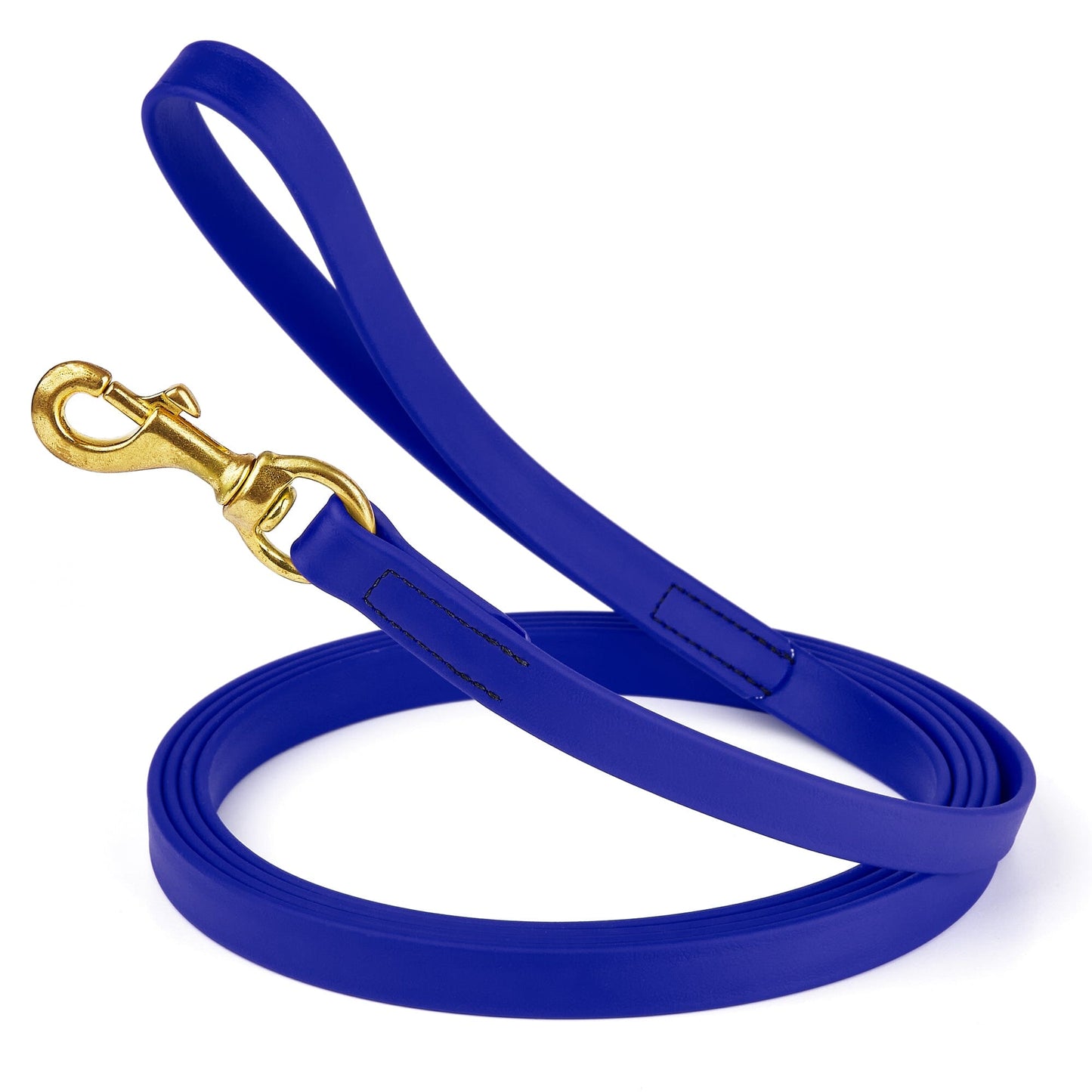 Dogline Viper Biothane Long Line 15 ft Lead with Brass Hardware