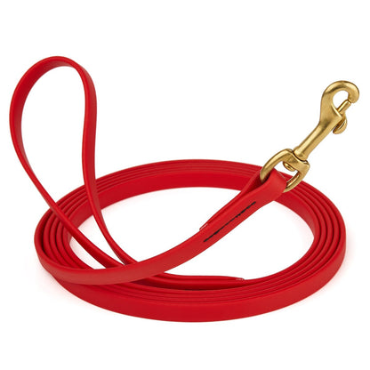 Dogline Viper Biothane Long Line 20 ft Lead with Brass Hardware