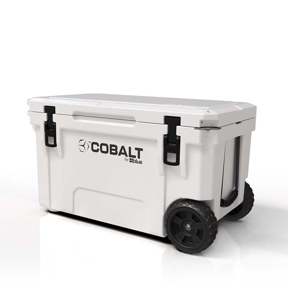 Caddis Sports Cobalt 55 Quart with Wheels Roto-Molded Super Cooler