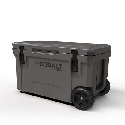 Caddis Sports Cobalt 55 Quart with Wheels Roto-Molded Super Cooler