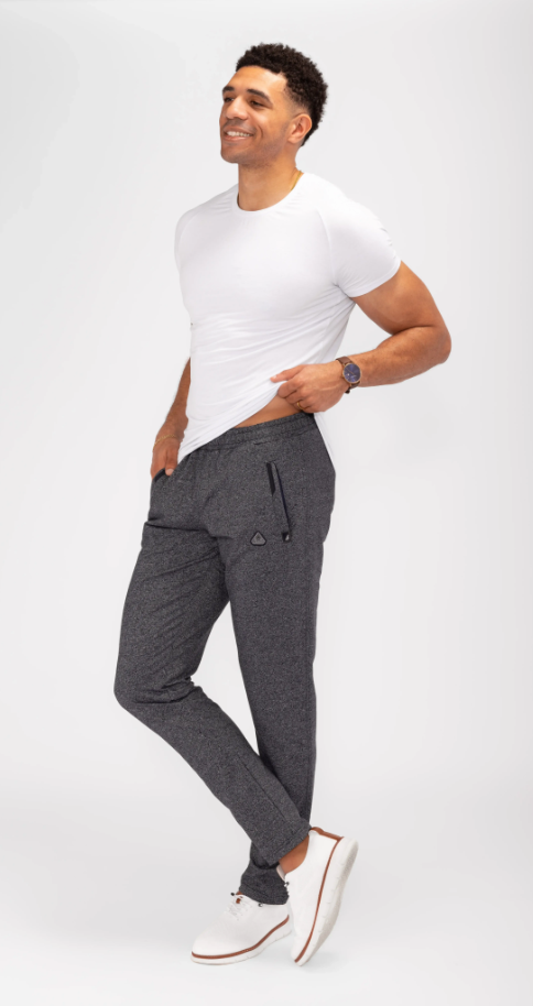 SCR Sportswear All-Day Comfort Athletic Sweatpants - Tapered (Tall Fit)