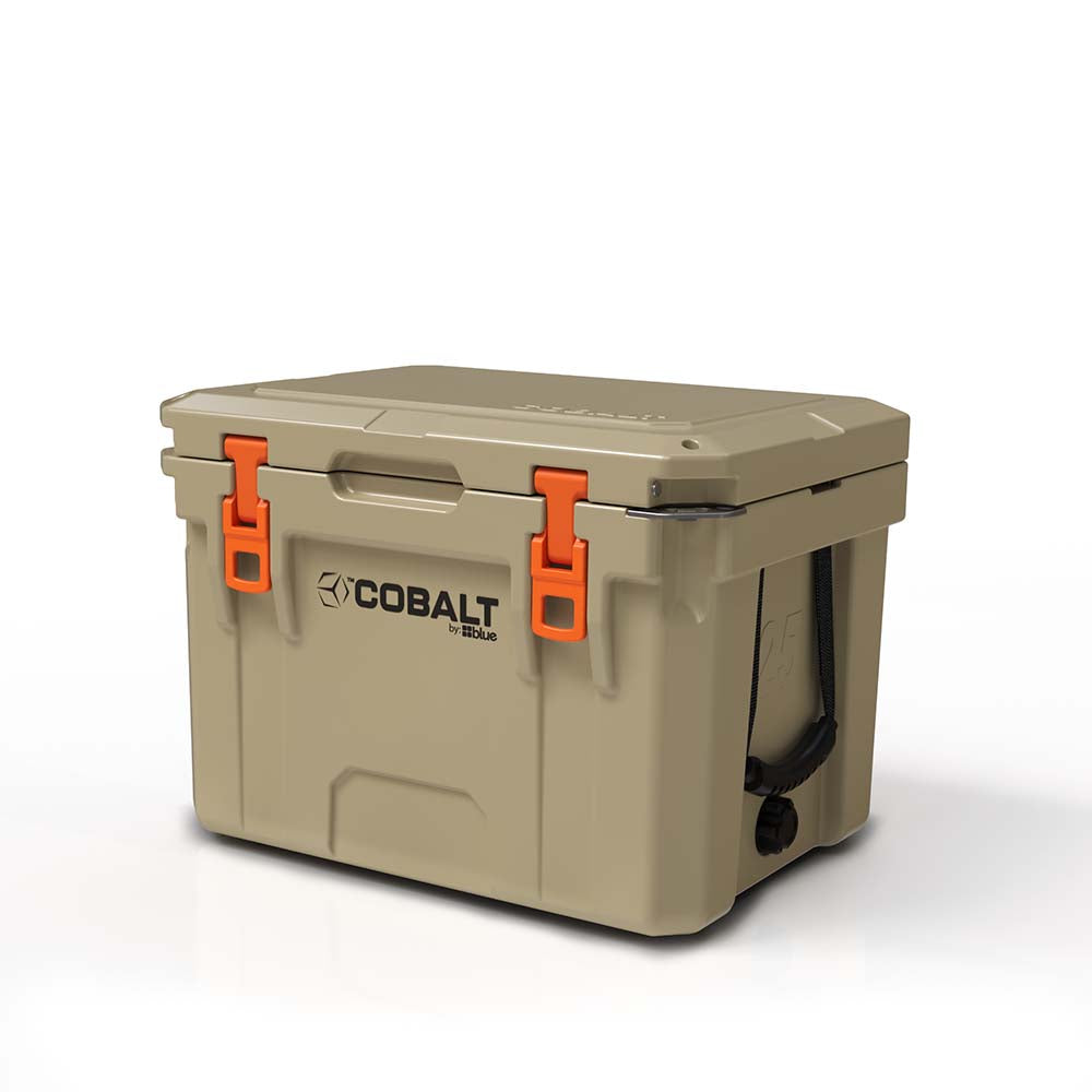 Caddis Sports Cobalt 25 Quart Roto-Molded Super Cooler