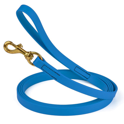 Dogline Viper Biothane Long Line 20 ft Lead with Brass Hardware