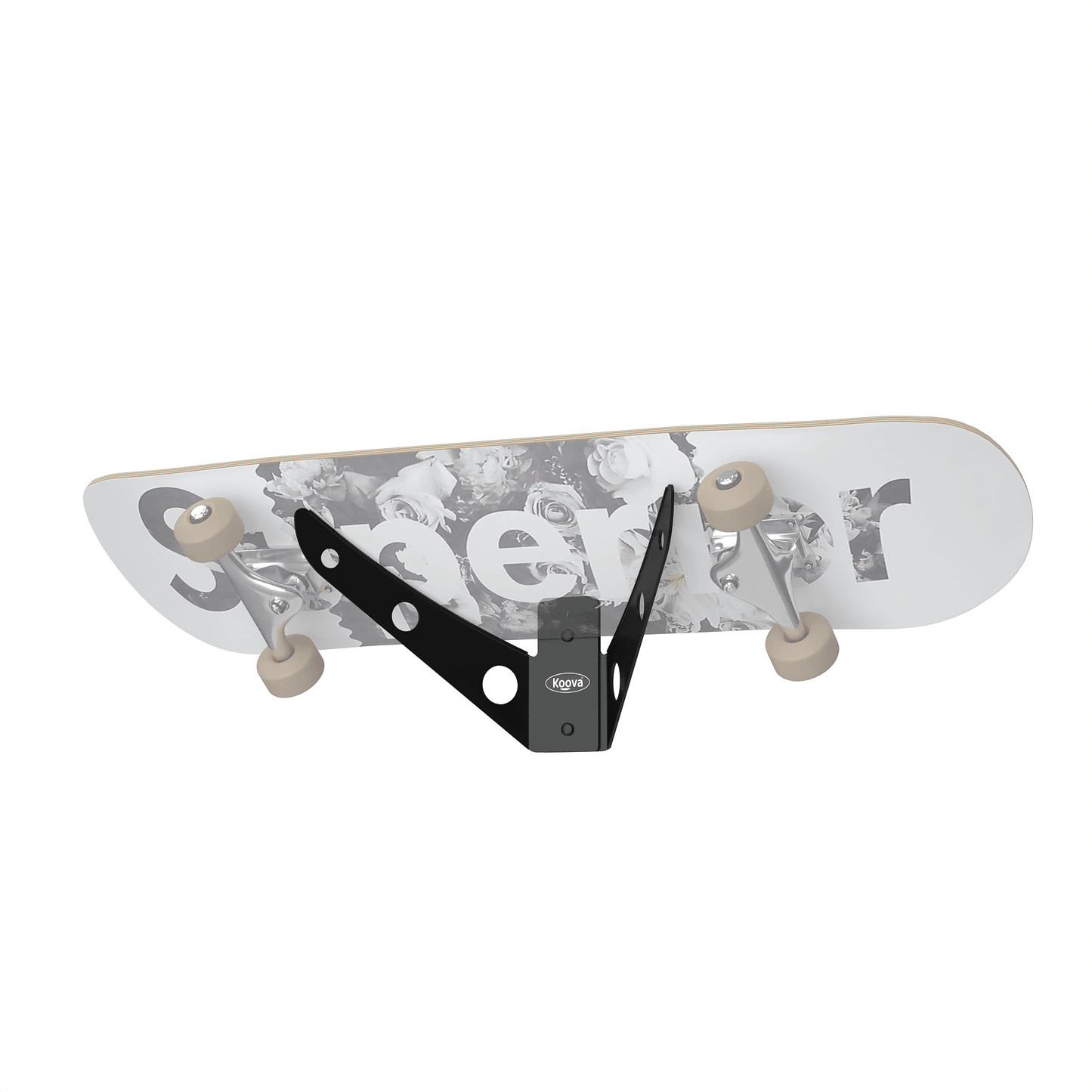 Koova - Skateboard Rack for 1, 2 or 3 Skate Decks