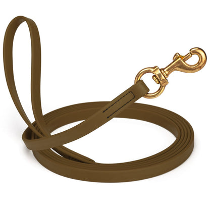 Dogline Viper Biothane Long Line 33 ft Lead with Brass Hardware