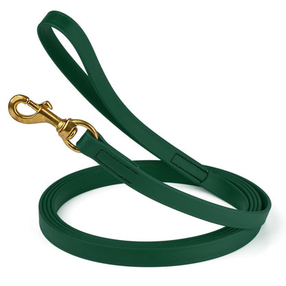 Dogline Viper Biothane Long Line 15 ft Lead with Brass Hardware