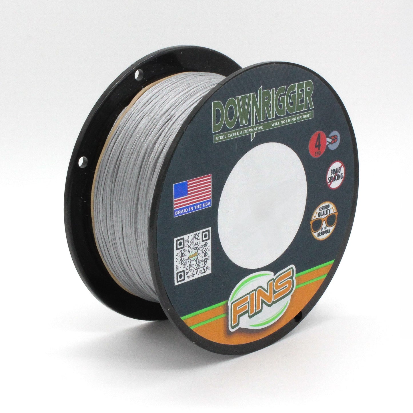 FINS Fishing Downrigger Braid