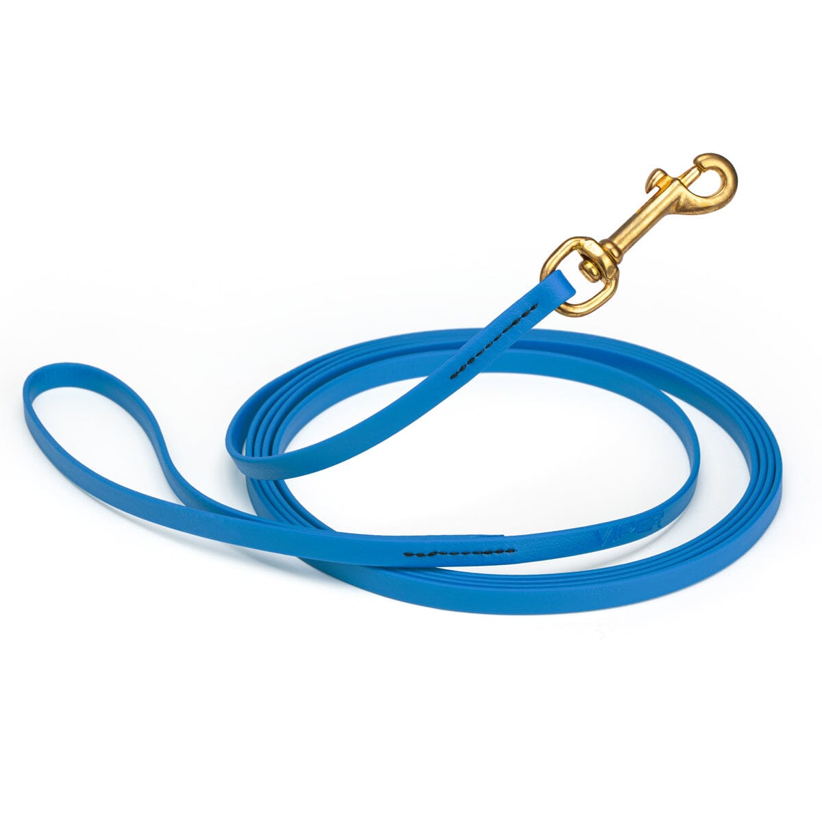 Dogline Viper Biothane Long Line 20 ft Lead with Brass Hardware