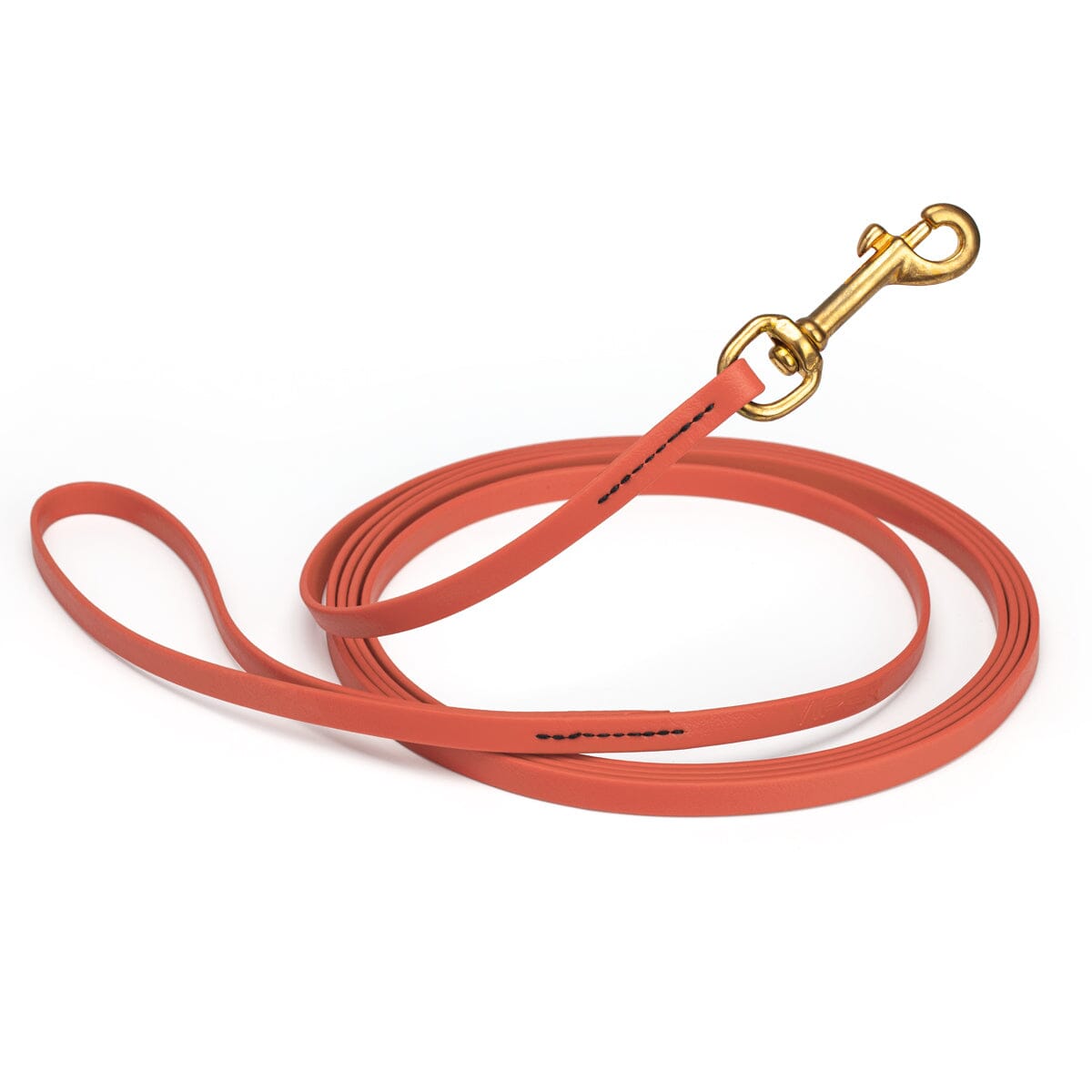 Dogline Viper Biothane Long Line 33 ft Lead with Brass Hardware