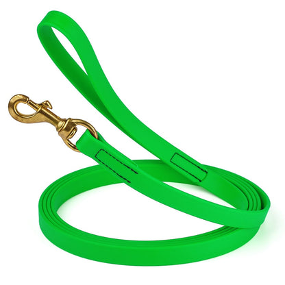 Dogline Viper Biothane Long Line 20 ft Lead with Brass Hardware