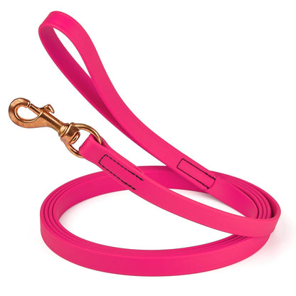 Dogline Viper Biothane Long Line 15 ft Lead with Brass Hardware