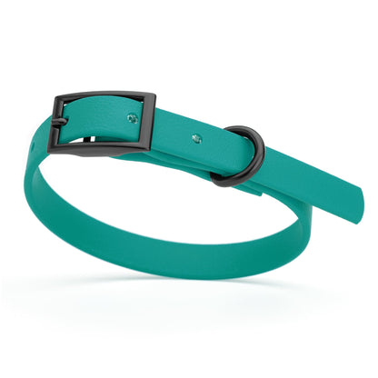 Dogline Biothane Waterproof Collar - X-Small (9 to 12 inches)