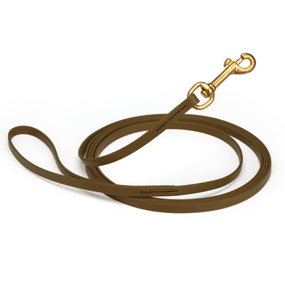 Dogline Viper Biothane Long Line 15 ft Lead with Brass Hardware