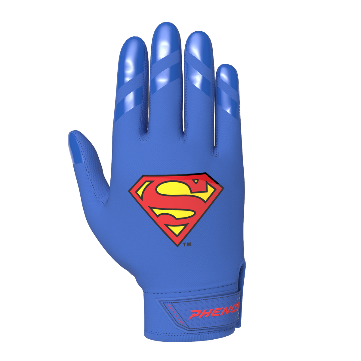 Phenom Elite Superman Batting Gloves - Quantum Orbit by Phenom Elite
