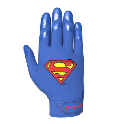 Phenom Elite Superman Batting Gloves - Quantum Orbit by Phenom Elite