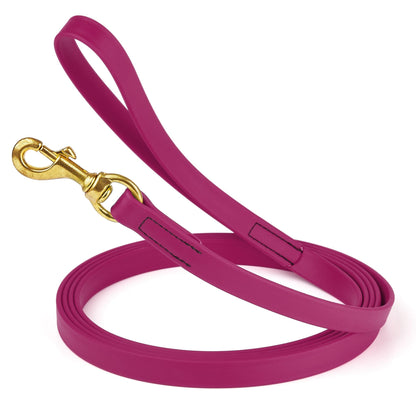 Dogline Viper Biothane Long Line 33 ft Lead with Brass Hardware