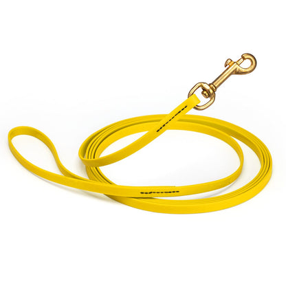 Dogline Viper Biothane Long Line 20 ft Lead with Brass Hardware