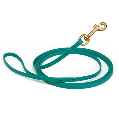 Dogline Viper Biothane Long Line 15 ft Lead with Brass Hardware