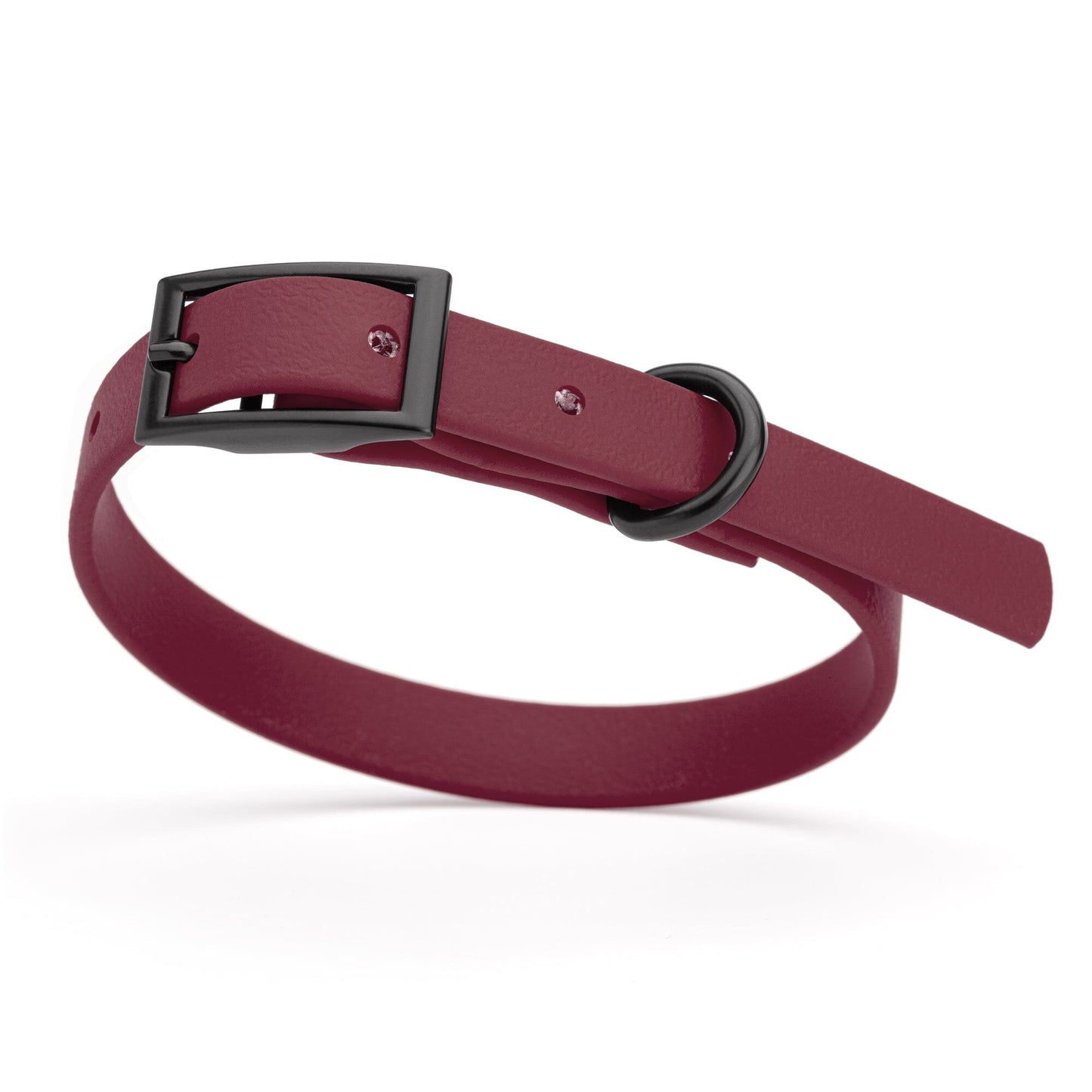 Dogline Biothane Waterproof Collar - X-Small (9 to 12 inches)