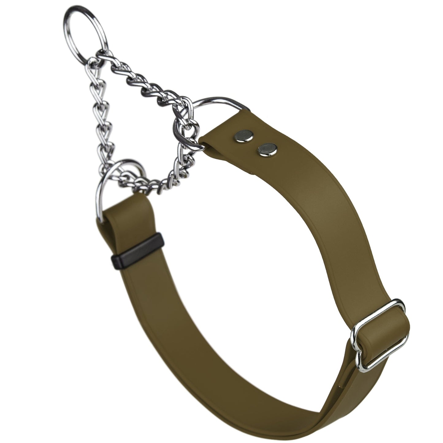 Dogline Biothane Adjustable Martingale Collar