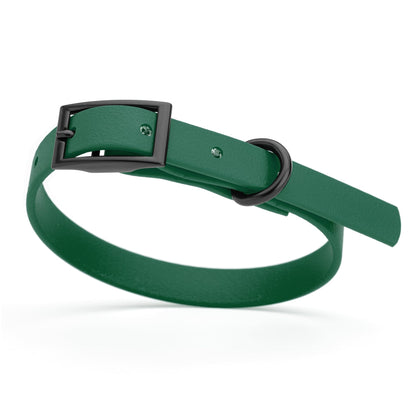 Dogline Biothane Waterproof Collar - X-Small (9 to 12 inches)