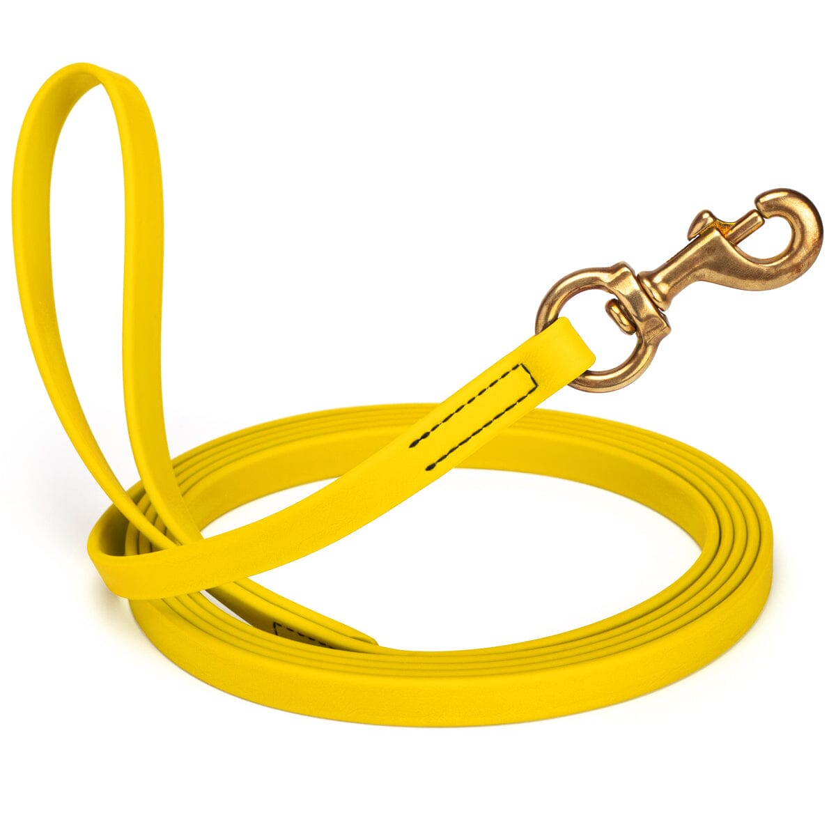 Dogline Viper Biothane Long Line 33 ft Lead with Brass Hardware