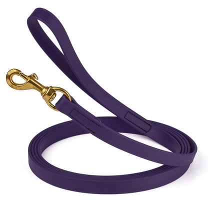 Dogline Viper Biothane Long Line 15 ft Lead with Brass Hardware