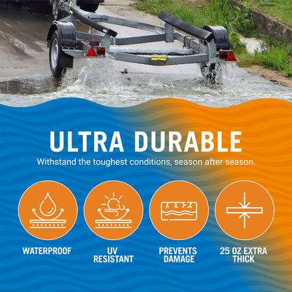 Better Boat - Boat Trailer Bunk Carpet for Bumpers