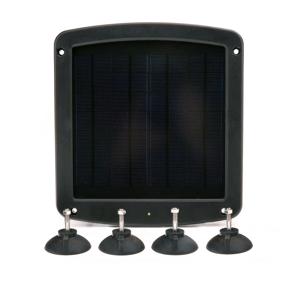 Battery Tender® 5 Watt Solar 12V Battery Charger with Windshield Mount