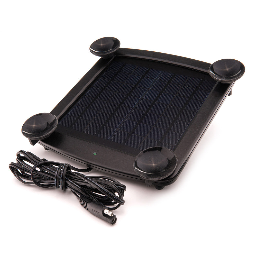 Battery Tender® 5 Watt Solar 12V Battery Charger with Windshield Mount