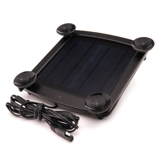 Battery Tender® 5 Watt Solar 12V Battery Charger with Windshield Mount