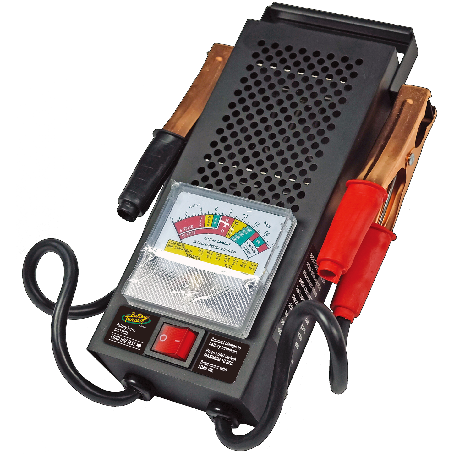 Battery Tender® 12V / 6V Battery Tester
