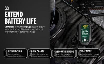 Battery Tender Junior 1 AMP 12V Selectable Chemistry Battery Charger and Maintainer