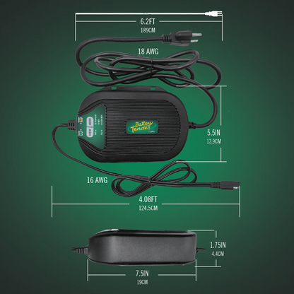 Battery Tender® 5 AMP 12V/24V Selectable Battery Charger and Maintainer