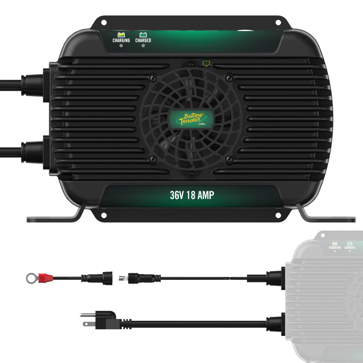 Battery Tender®PowerPlus 36V 18 AMP Single Output On-Board Battery Charger and Maintainer