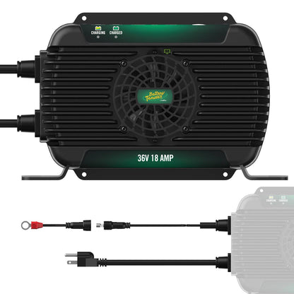 Battery Tender®PowerPlus 36V 18 AMP Single Output On-Board Battery Charger and Maintainer