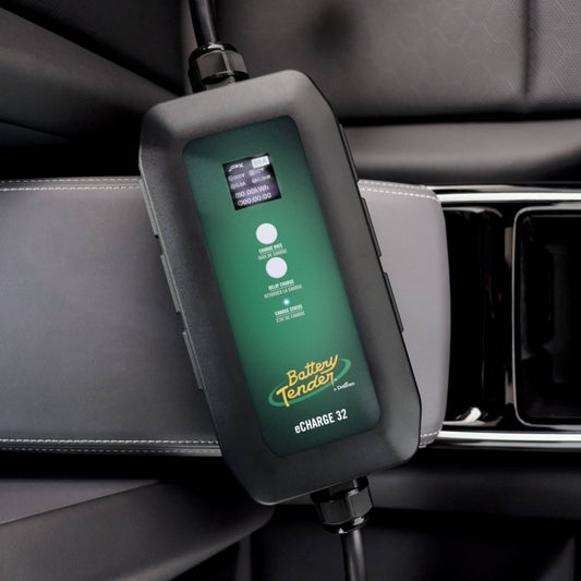 Battery Tender® eCharge 32 AMP, Level 1+2 Portable Electric Vehicle Charger