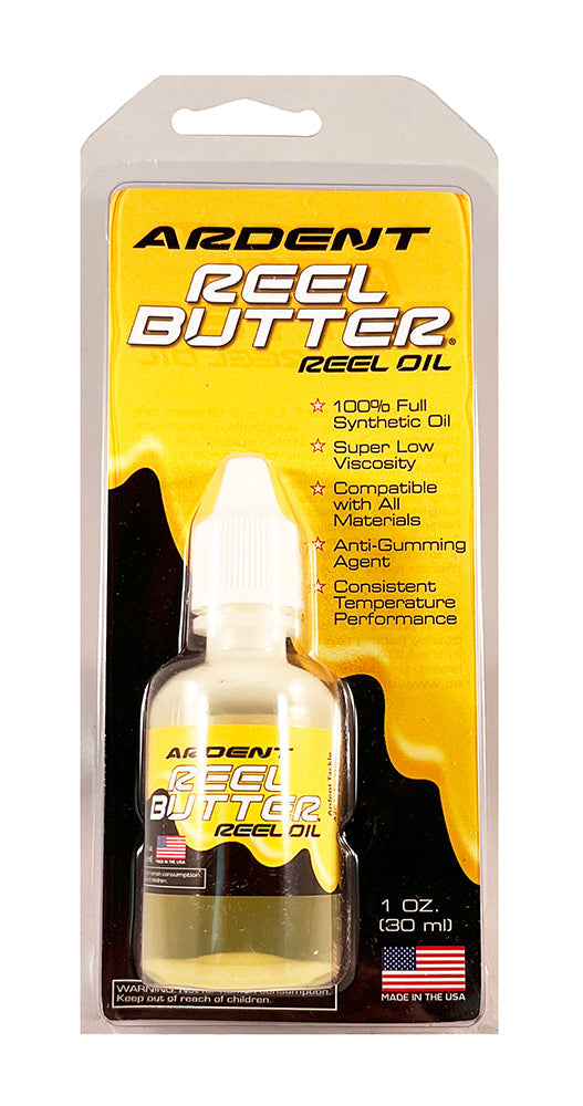 Ardent Tackle Reel Butter Oil