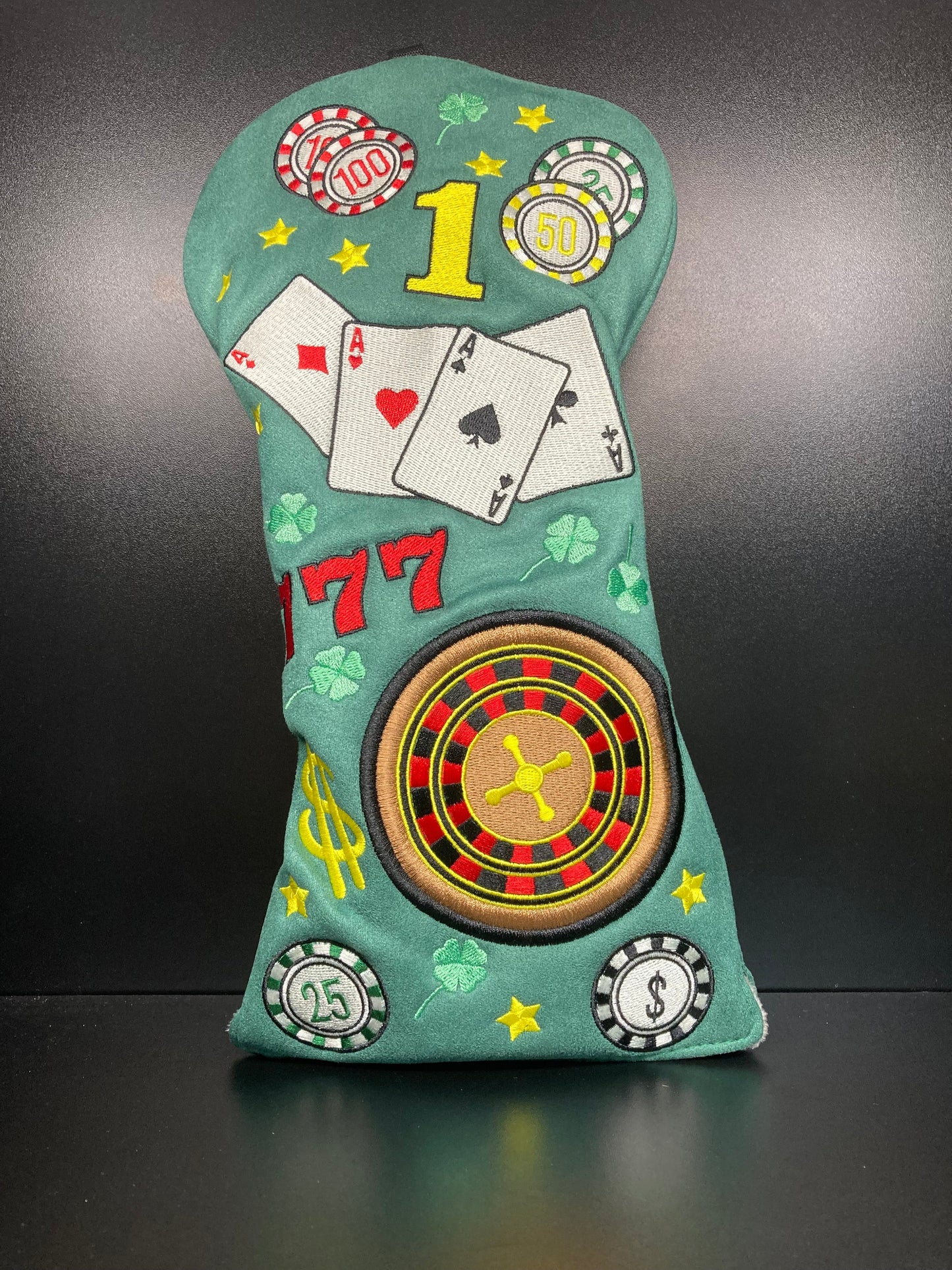 ParWestGolf Poker Table Felt Headcover