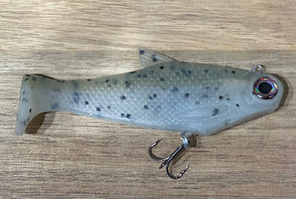 Bull Shad 4" Fast Sink Burritos