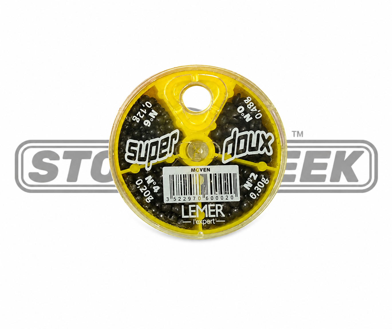 Stone Creek Lead Split Shot Assortments