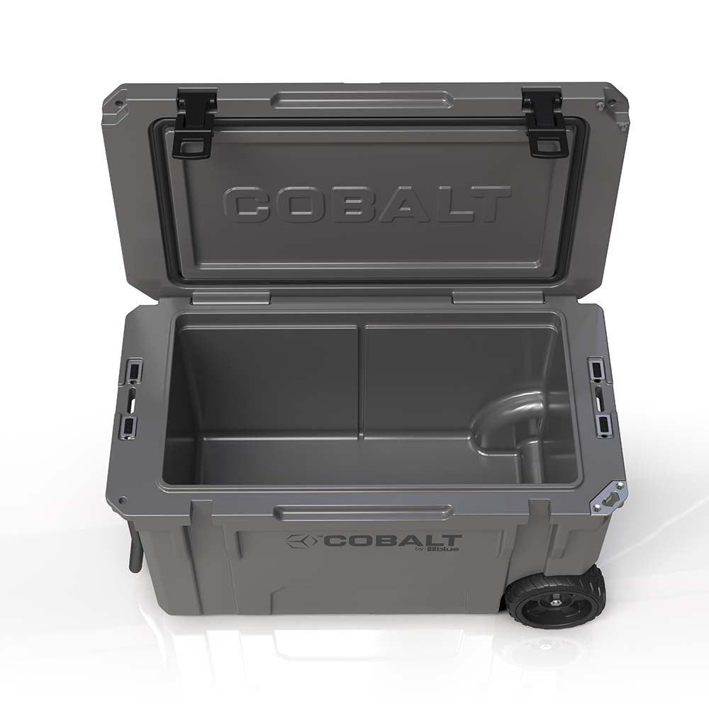 Caddis Sports Cobalt 55 Quart with Wheels Roto-Molded Super Cooler