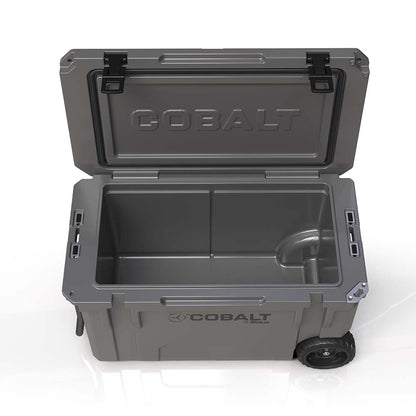 Caddis Sports Cobalt 55 Quart with Wheels Roto-Molded Super Cooler