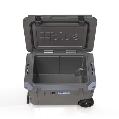 Caddis Sports 60 Quart Ice Vault Roto-Molded Cooler with Wheels