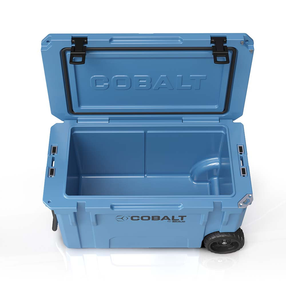 Caddis Sports Cobalt 55 Quart with Wheels Roto-Molded Super Cooler