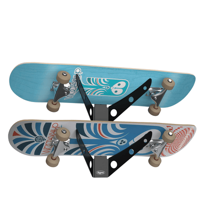 Koova - Skateboard Rack for 1, 2 or 3 Skate Decks