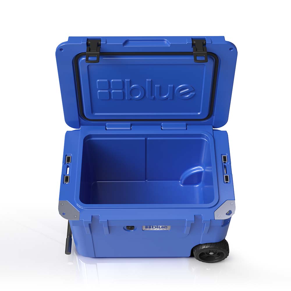 Caddis Sports 60 Quart Ice Vault Roto-Molded Cooler with Wheels