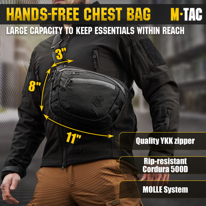 M-Tac Elite Sphaera Large Bag GenII